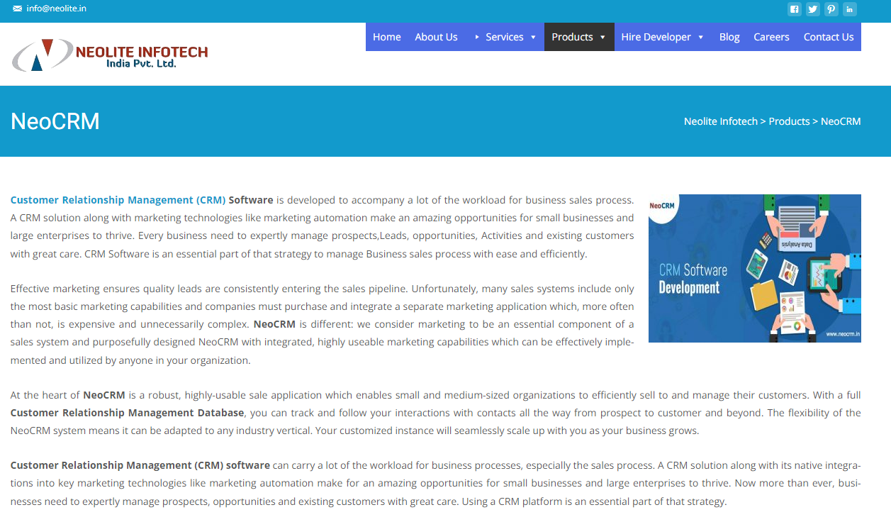 NeoCRM Reviews in 2024